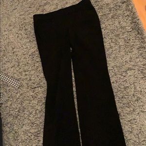 Black business casual pants